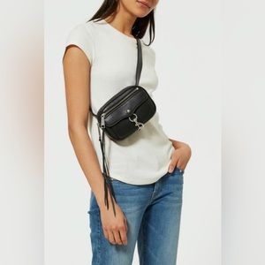 Rebecca Minkoff Genuine Leather Belt Bag